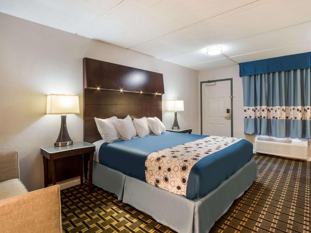 Rodeway Inn Greenwood Esterno foto