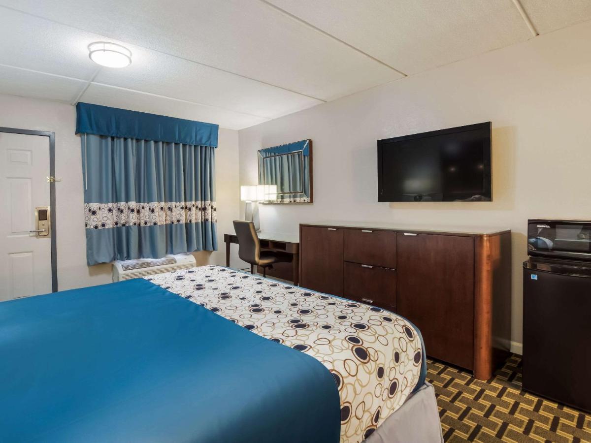 Rodeway Inn Greenwood Esterno foto